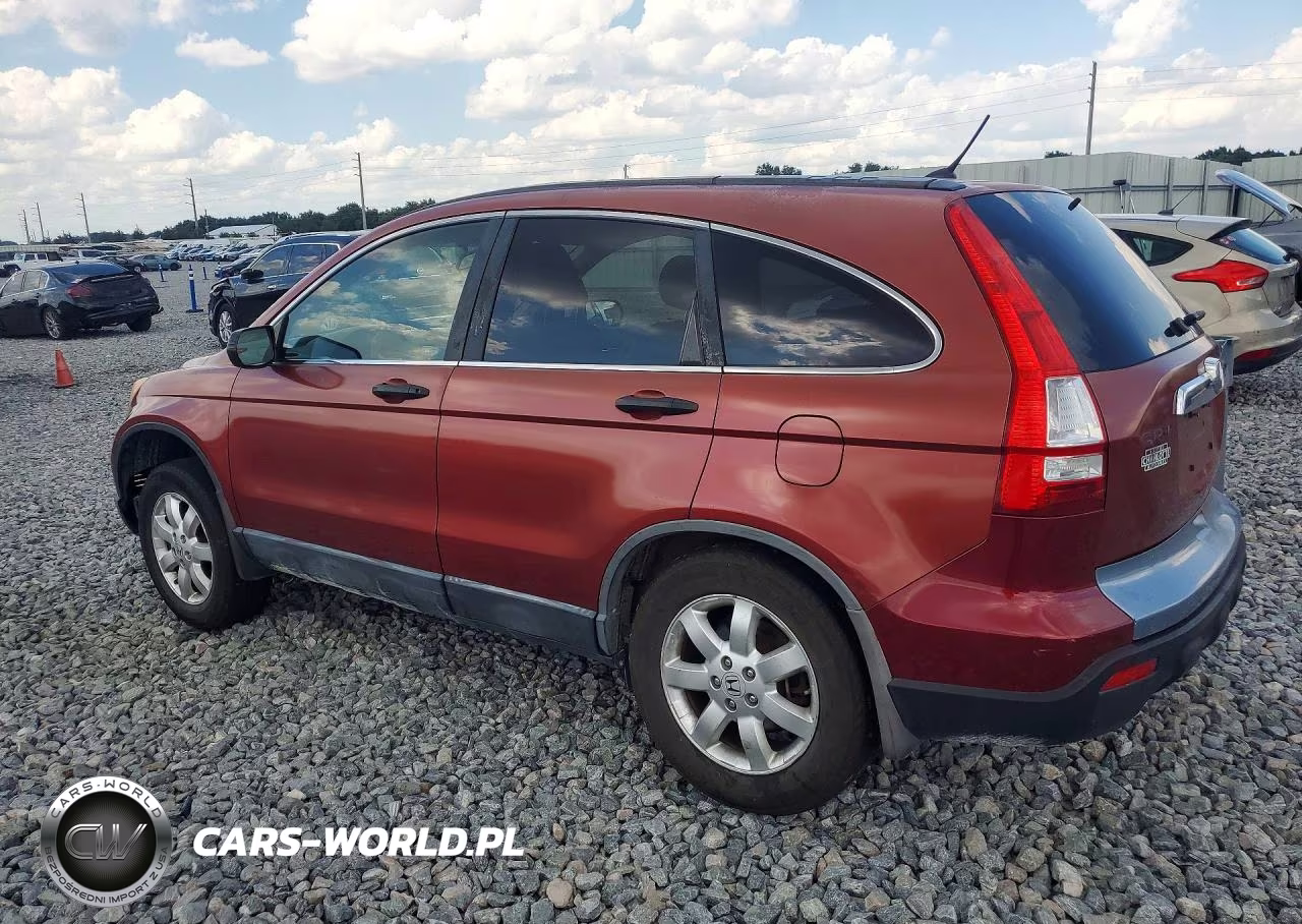 2007 Honda Cr-V Ex VIN:JHLRE38527C053868 - 2