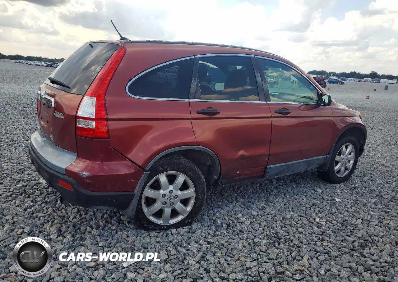 2007 Honda Cr-V Ex VIN:JHLRE38527C053868 - 3