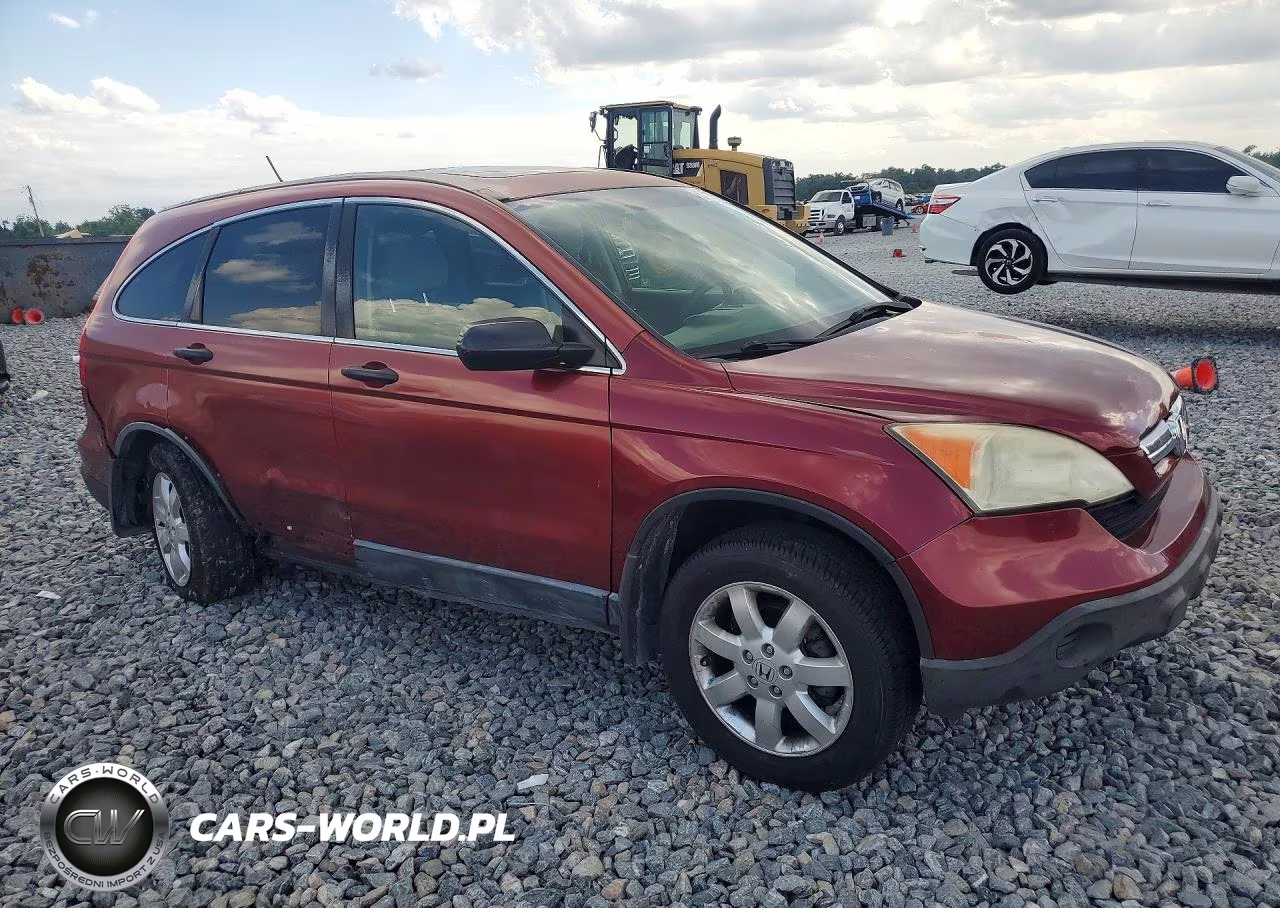 2007 Honda Cr-V Ex VIN:JHLRE38527C053868 - 4
