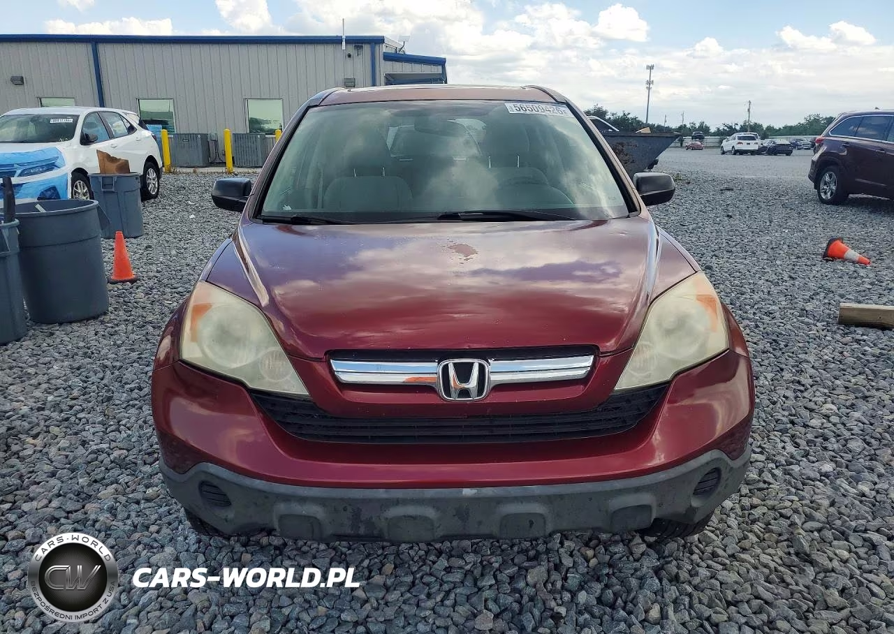 2007 Honda Cr-V Ex VIN:JHLRE38527C053868 - 5