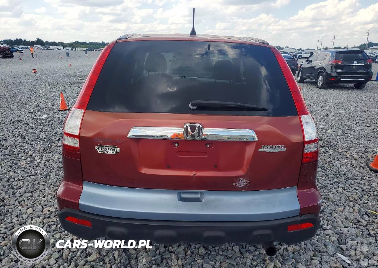 2007 Honda Cr-V Ex VIN:JHLRE38527C053868 - 6