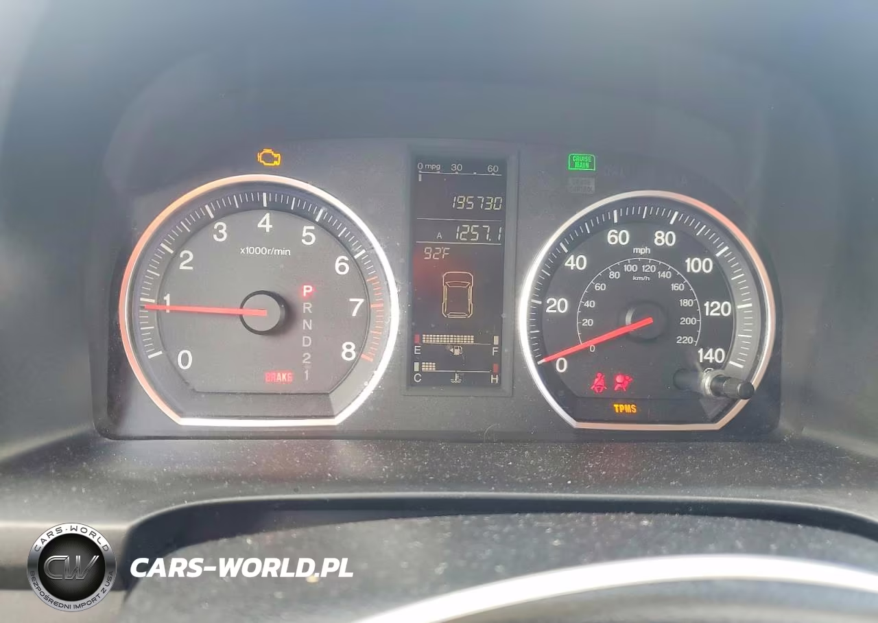 2007 Honda Cr-V Ex VIN:JHLRE38527C053868 - 9