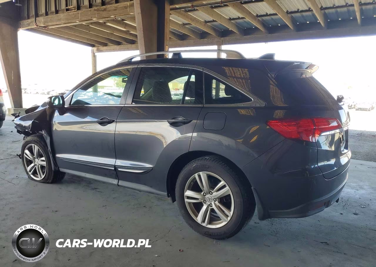 2013 Acura Rdx Technology VIN:5J8TB4H59DL017402 - 2