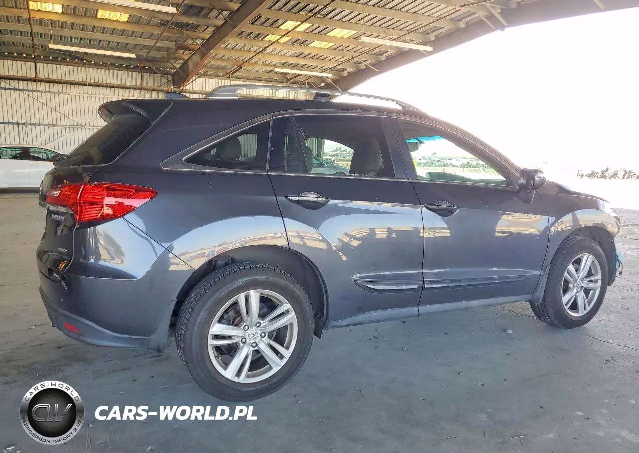 2013 Acura Rdx Technology VIN:5J8TB4H59DL017402 - 3