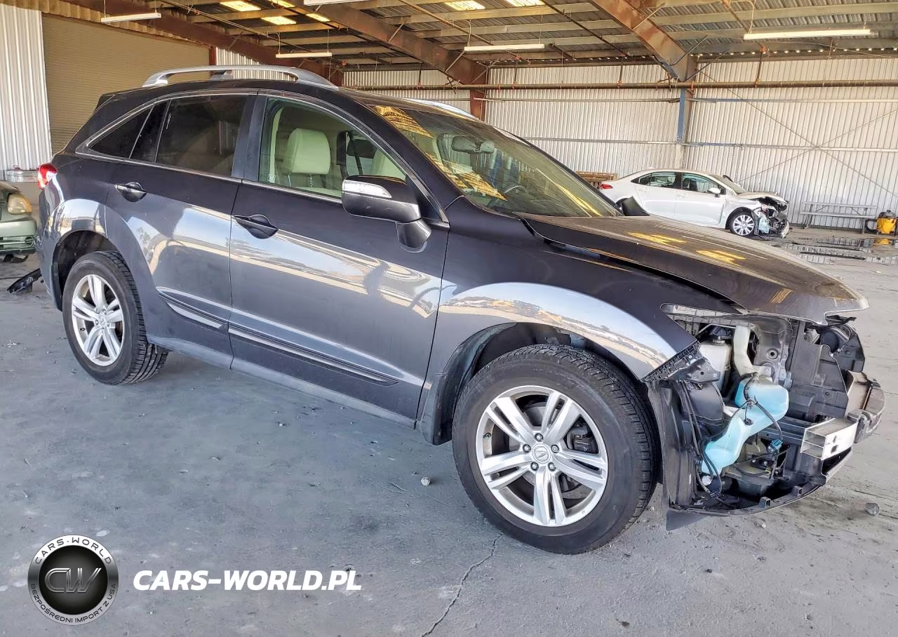 2013 Acura Rdx Technology VIN:5J8TB4H59DL017402 - 4