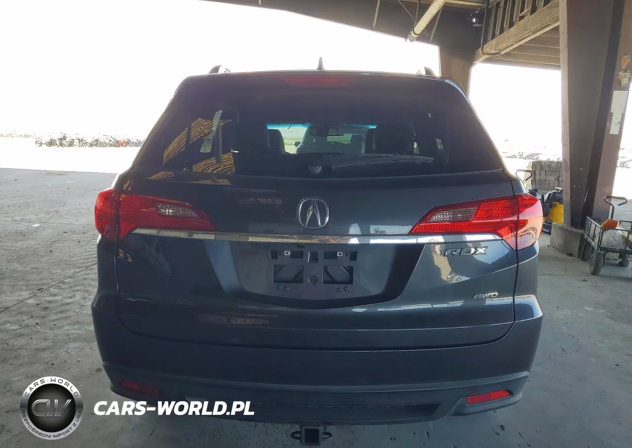 2013 Acura Rdx Technology VIN:5J8TB4H59DL017402 - 6