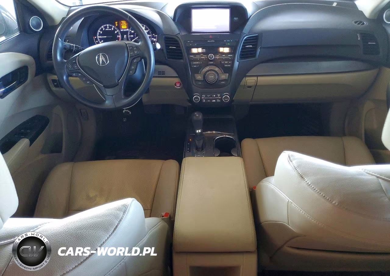 2013 Acura Rdx Technology VIN:5J8TB4H59DL017402 - 8