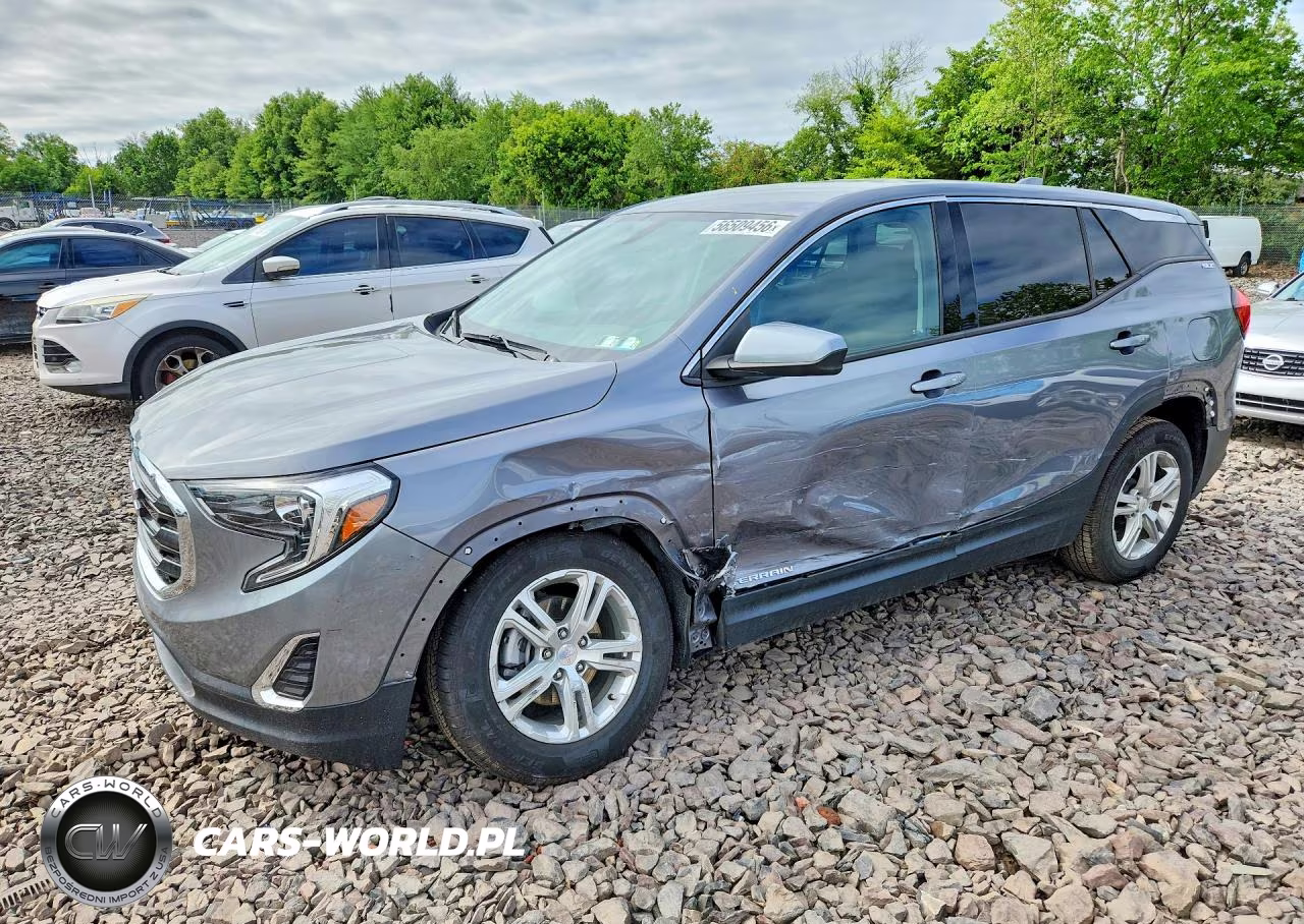 2019 GMC Terrain Sle