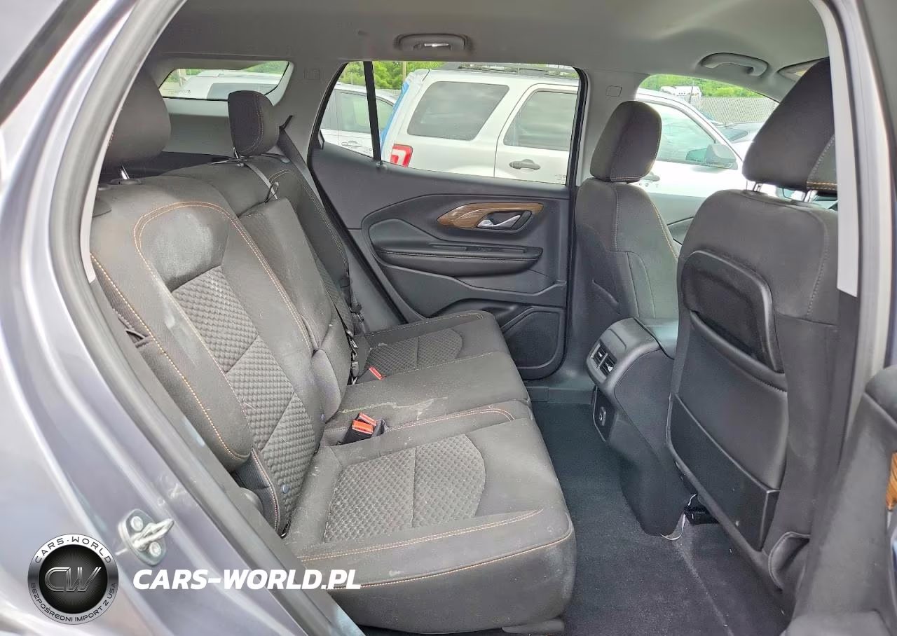 2019 GMC Terrain Sle VIN:3GKALMEV7KL106835 - 11
