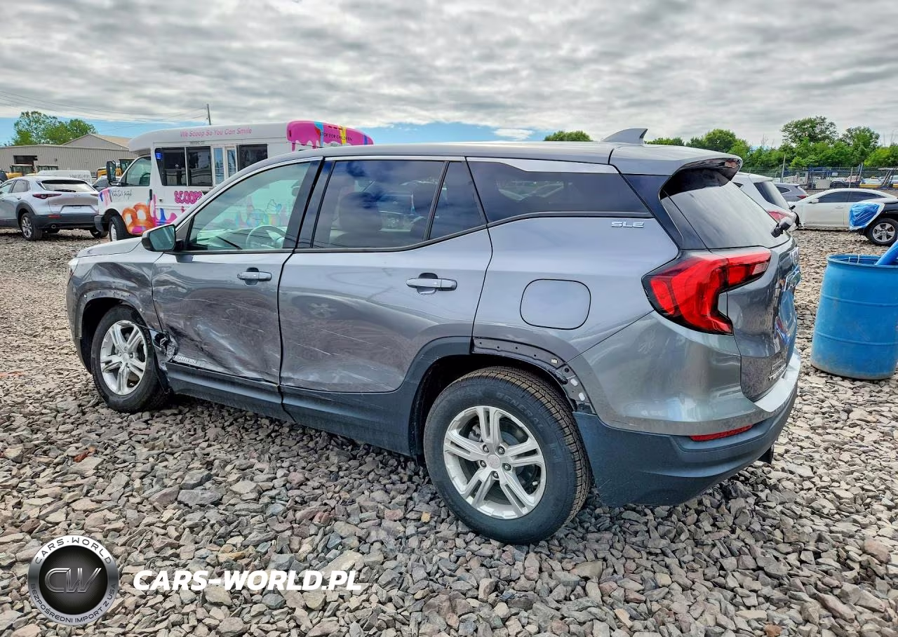 2019 GMC Terrain Sle VIN:3GKALMEV7KL106835 - 2