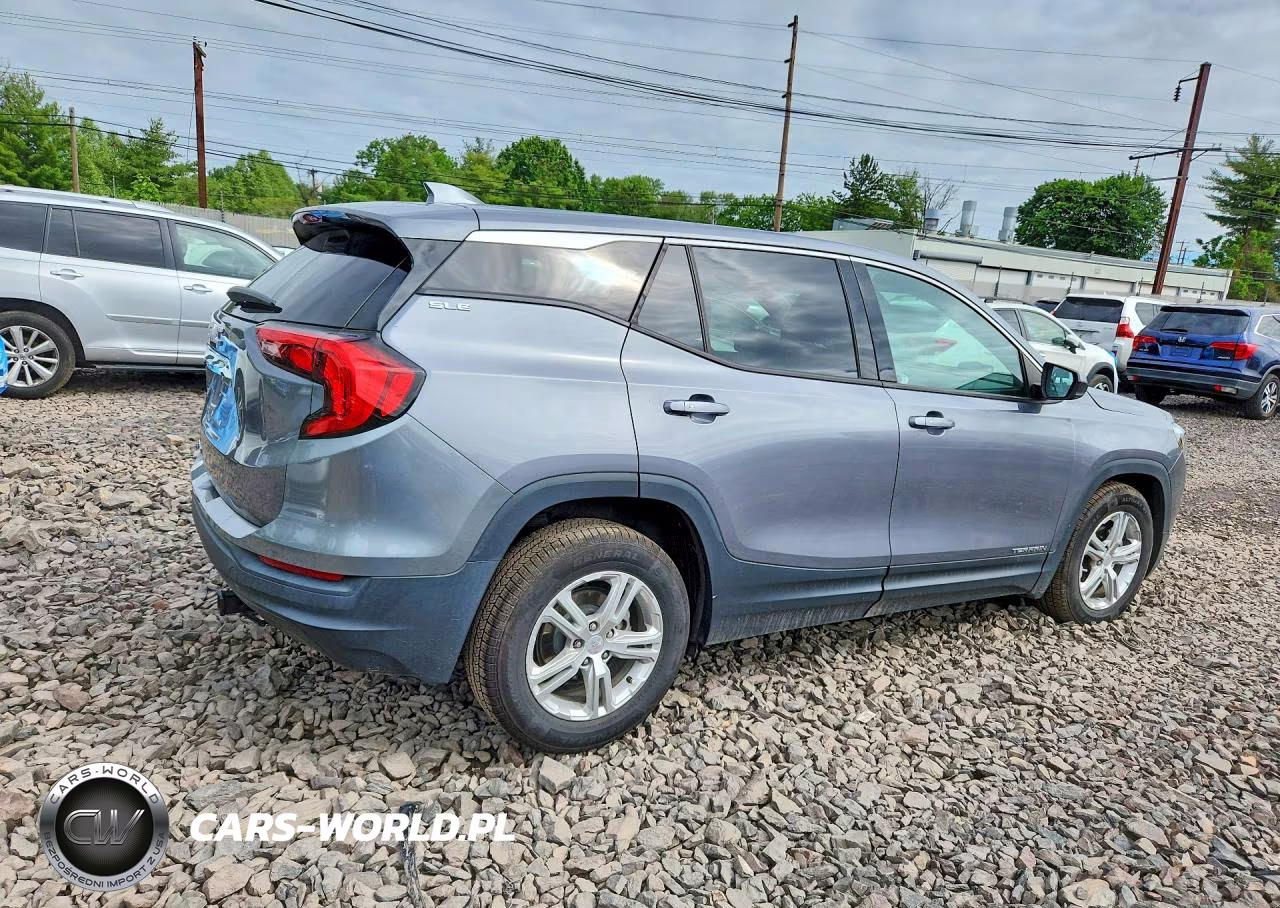 2019 GMC Terrain Sle VIN:3GKALMEV7KL106835 - 3