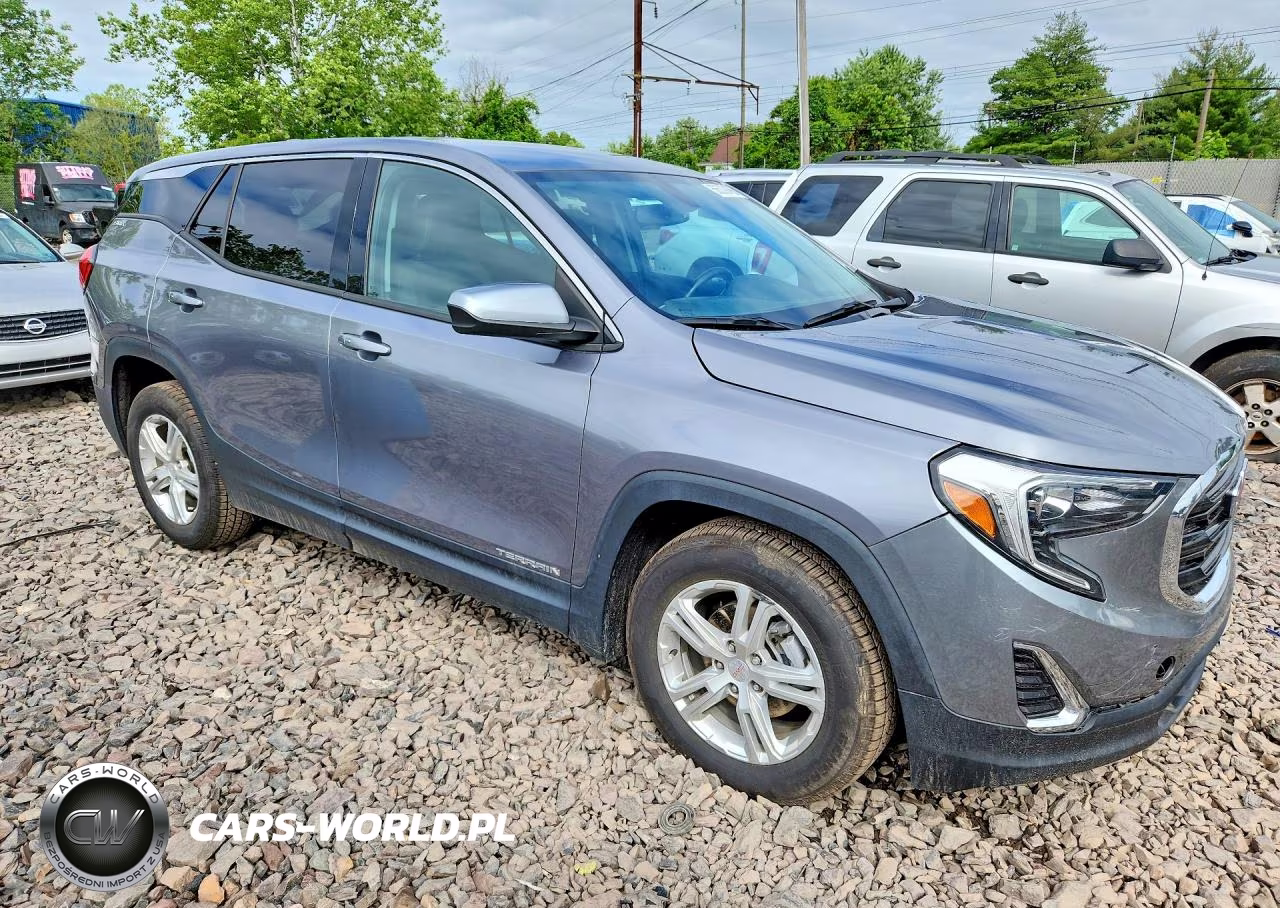 2019 GMC Terrain Sle VIN:3GKALMEV7KL106835 - 4