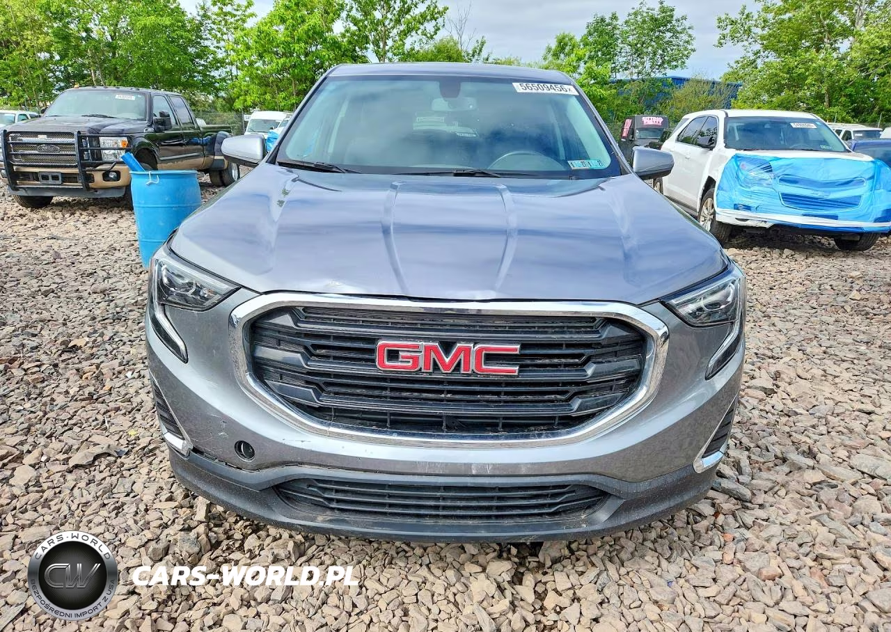 2019 GMC Terrain Sle VIN:3GKALMEV7KL106835 - 5