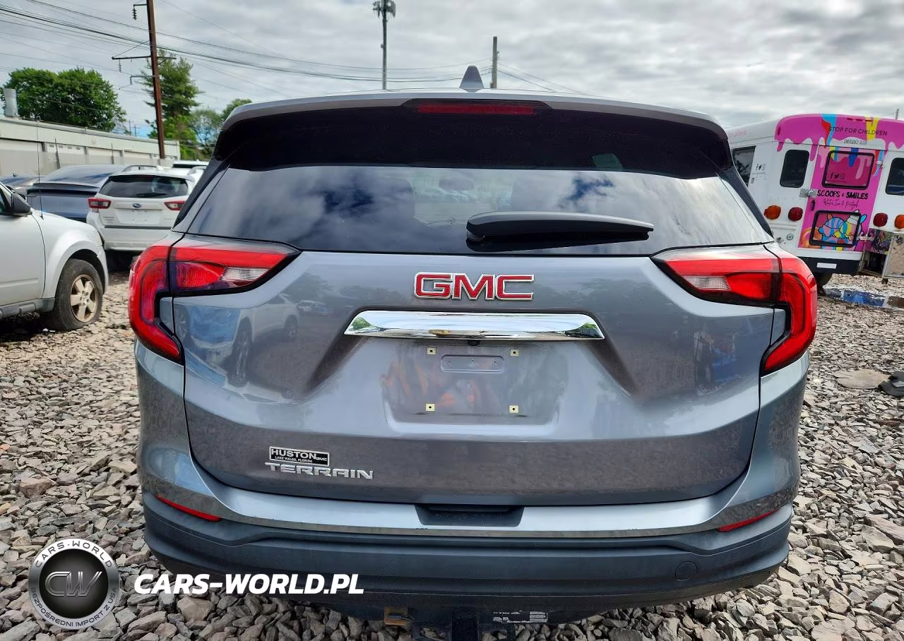 2019 GMC Terrain Sle VIN:3GKALMEV7KL106835 - 6