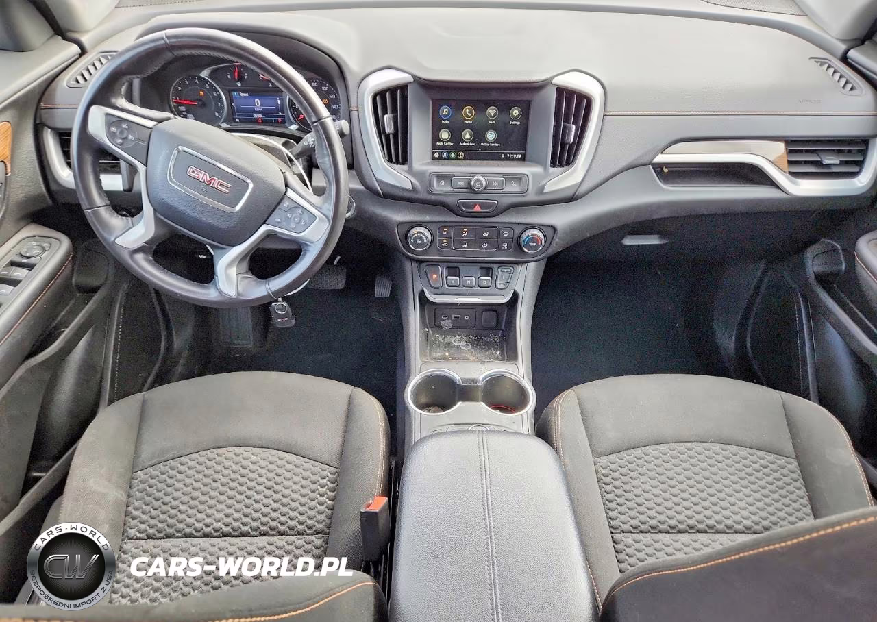 2019 GMC Terrain Sle VIN:3GKALMEV7KL106835 - 8