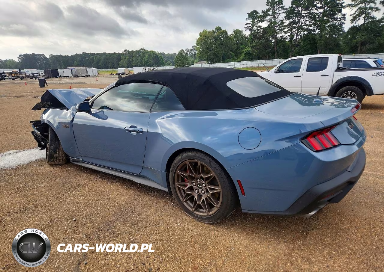2024 Ford Mustang Gt VIN:1FAGP8FF5R5110195 - 2