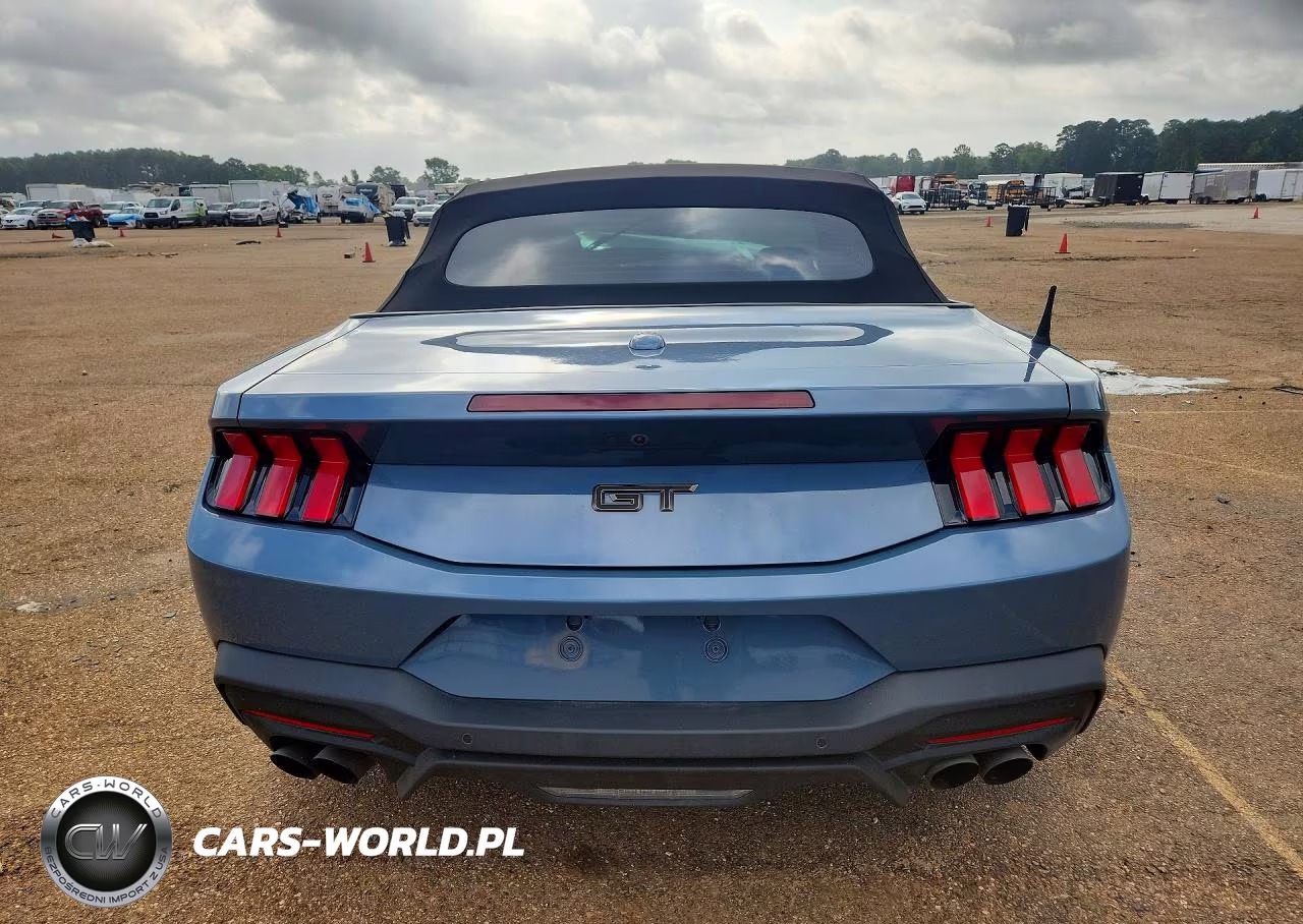 2024 Ford Mustang Gt VIN:1FAGP8FF5R5110195 - 6