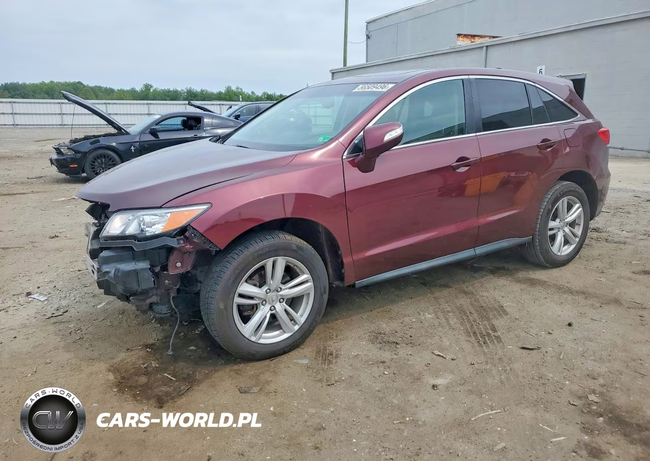 2015 Acura Rdx Technology – zdjęcie 1 z 13