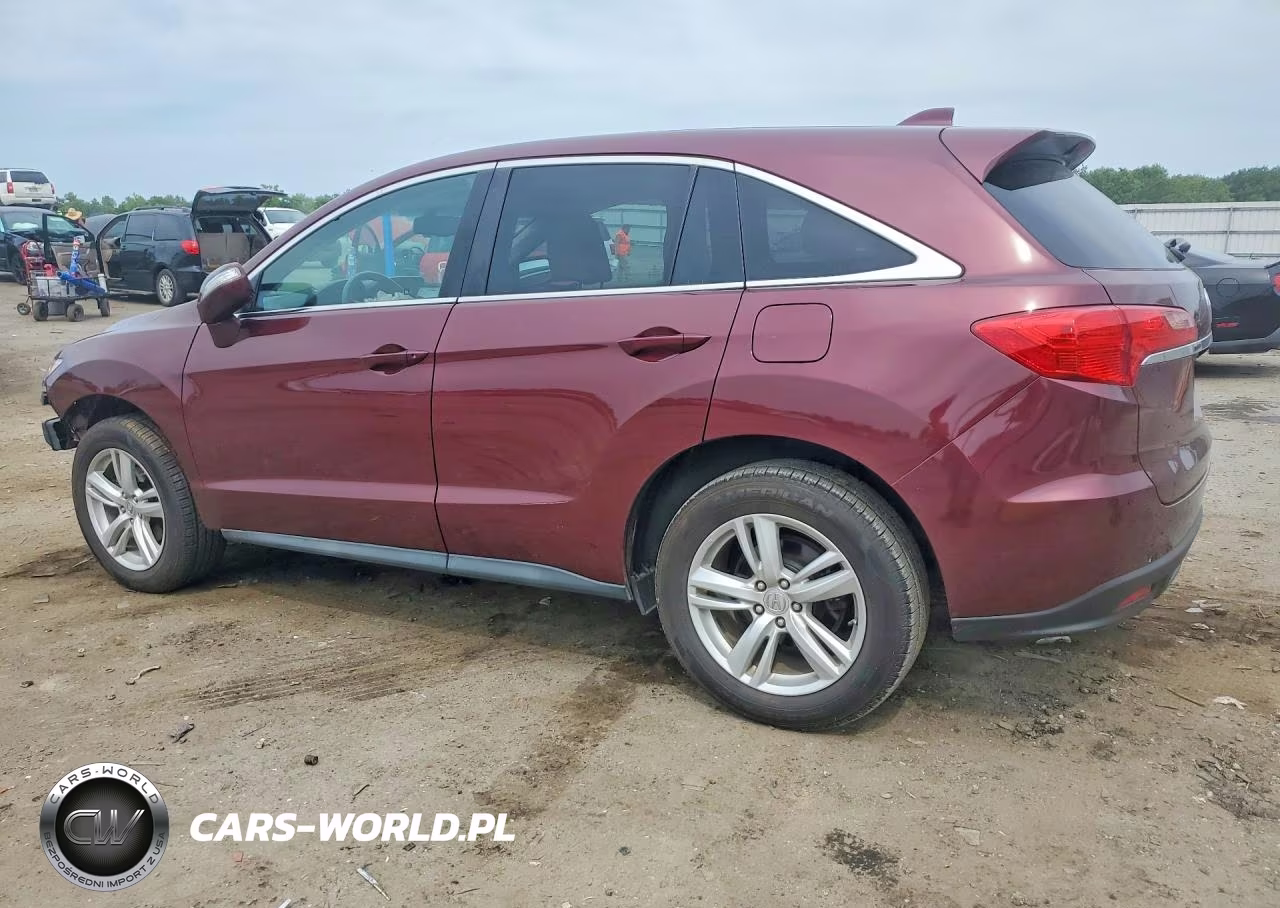 2015 Acura Rdx Technology VIN:5J8TB4H50FL024404 - 2