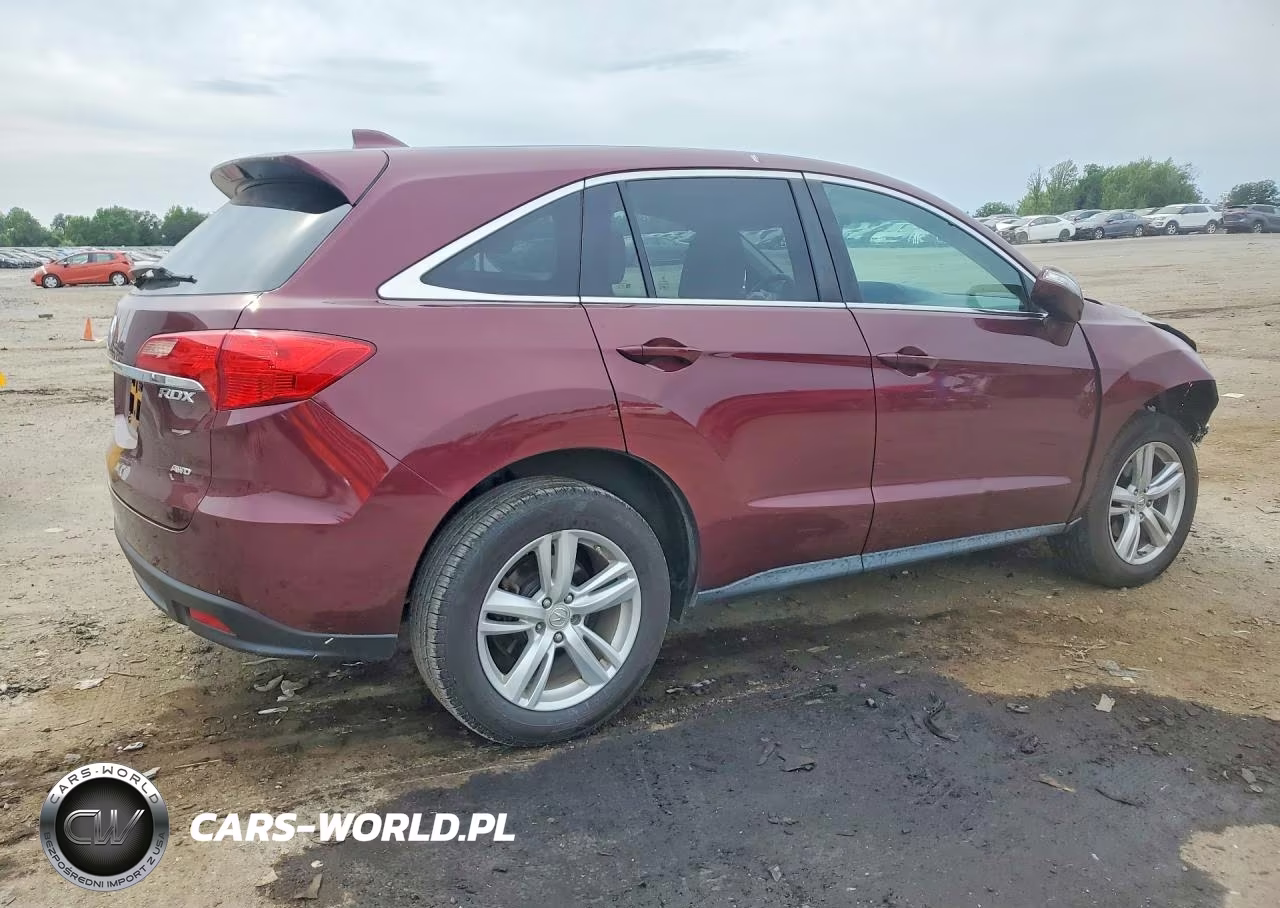 2015 Acura Rdx Technology VIN:5J8TB4H50FL024404 - 3
