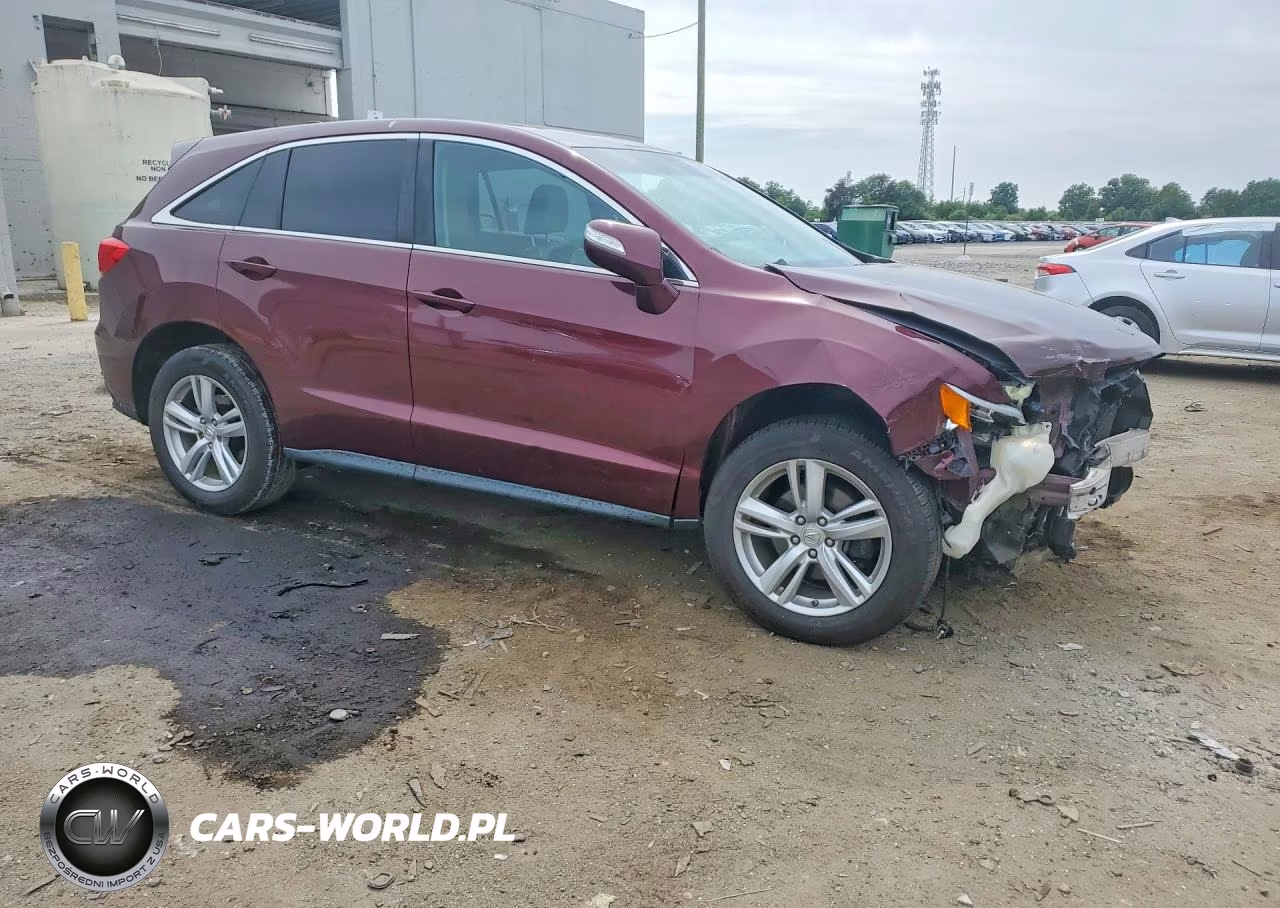 2015 Acura Rdx Technology VIN:5J8TB4H50FL024404 - 4