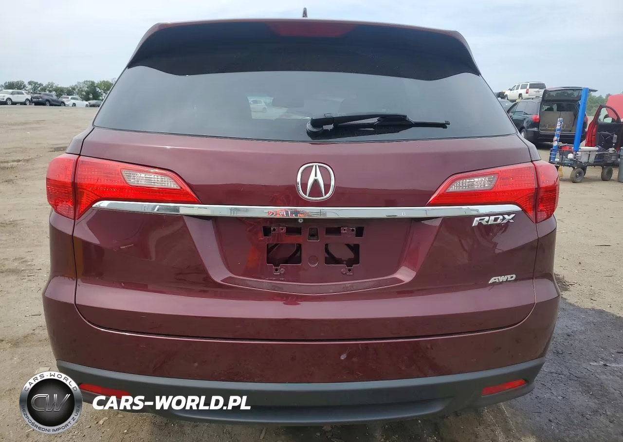 2015 Acura Rdx Technology VIN:5J8TB4H50FL024404 - 6