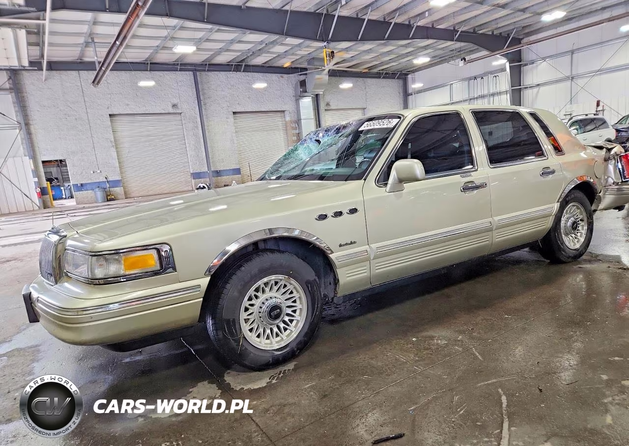 1997 Lincoln Town Car Executive