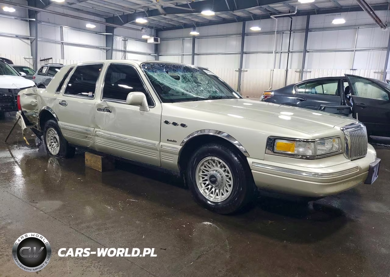1997 Lincoln Town Car Executive VIN:1LNLM81W0VY754975 - 4