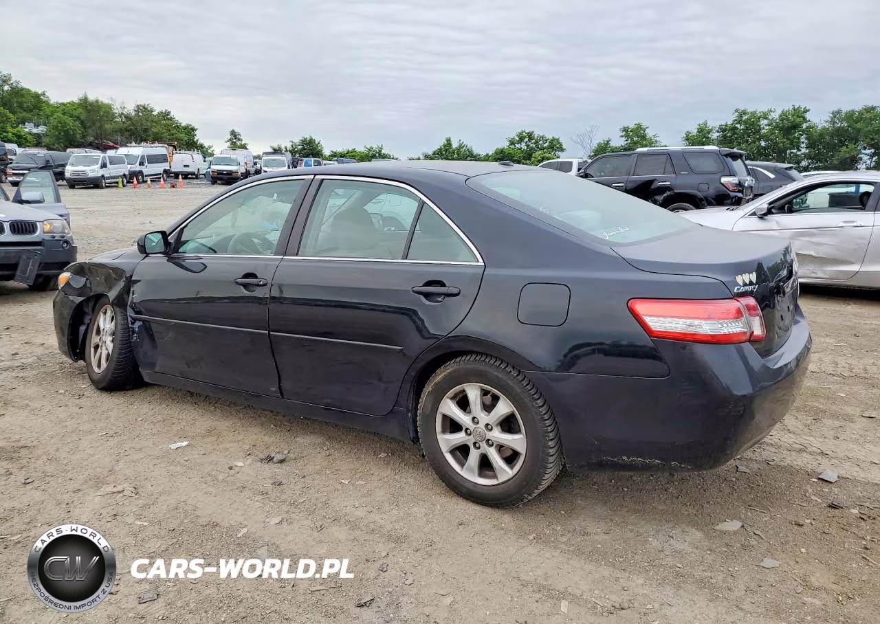 2011 Toyota Camry Le VIN:4T1BF3EK3BU145365 - 2