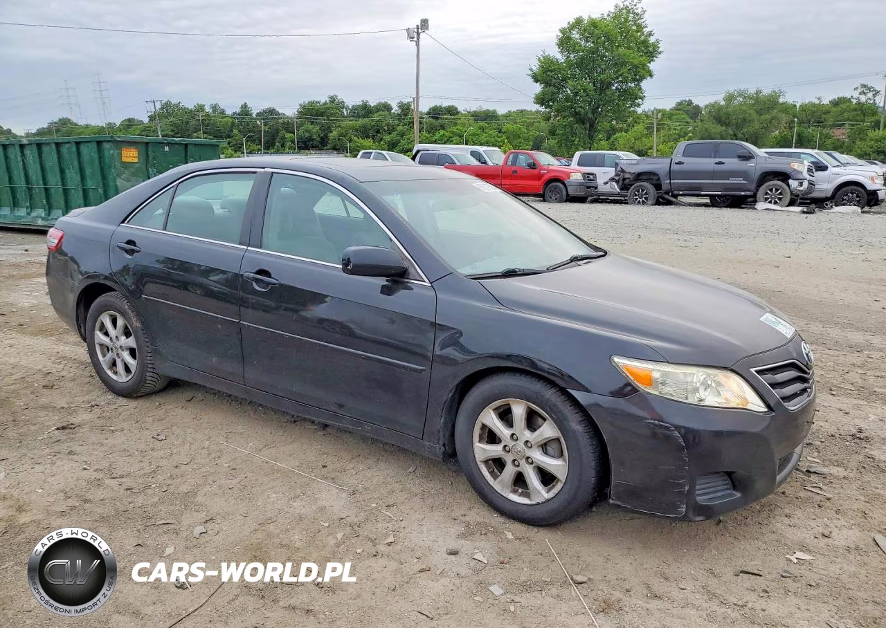 2011 Toyota Camry Le VIN:4T1BF3EK3BU145365 - 4