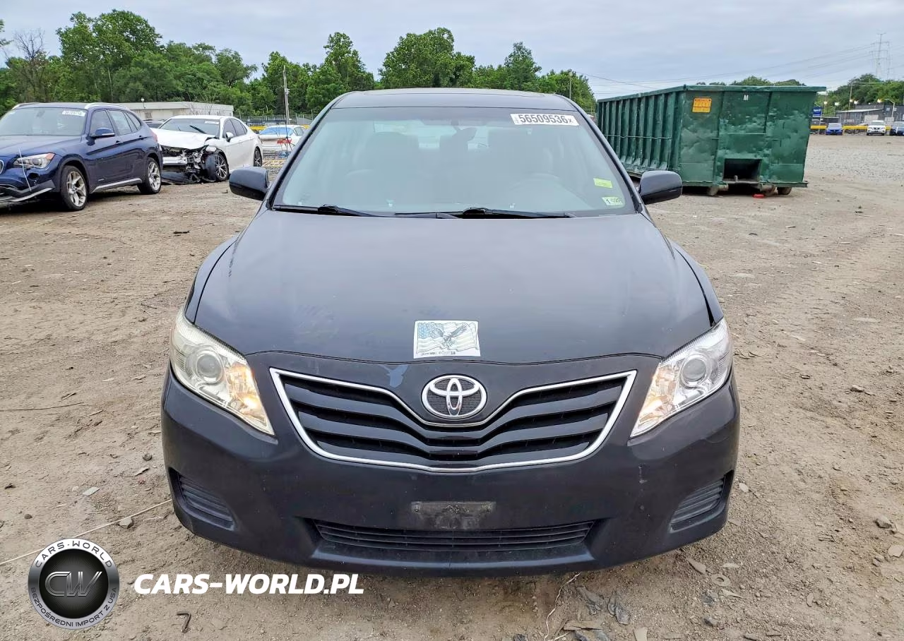 2011 Toyota Camry Le VIN:4T1BF3EK3BU145365 - 5
