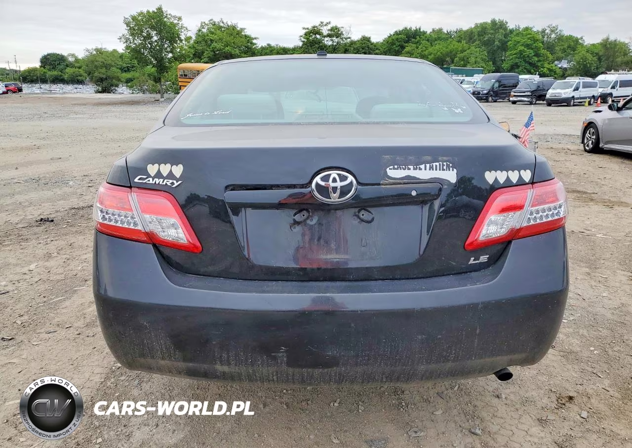 2011 Toyota Camry Le VIN:4T1BF3EK3BU145365 - 6
