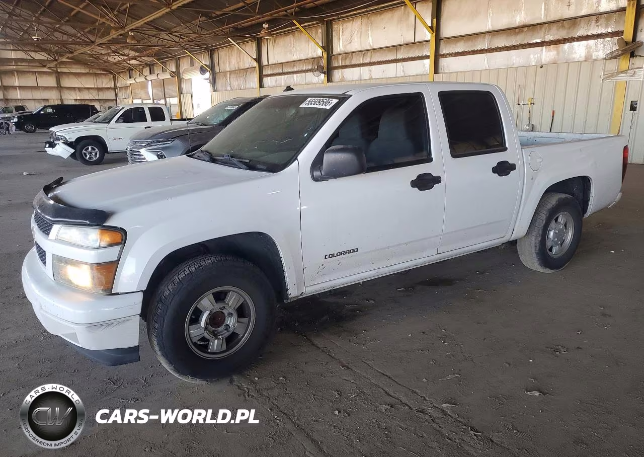 2004 Chevrolet Colorado