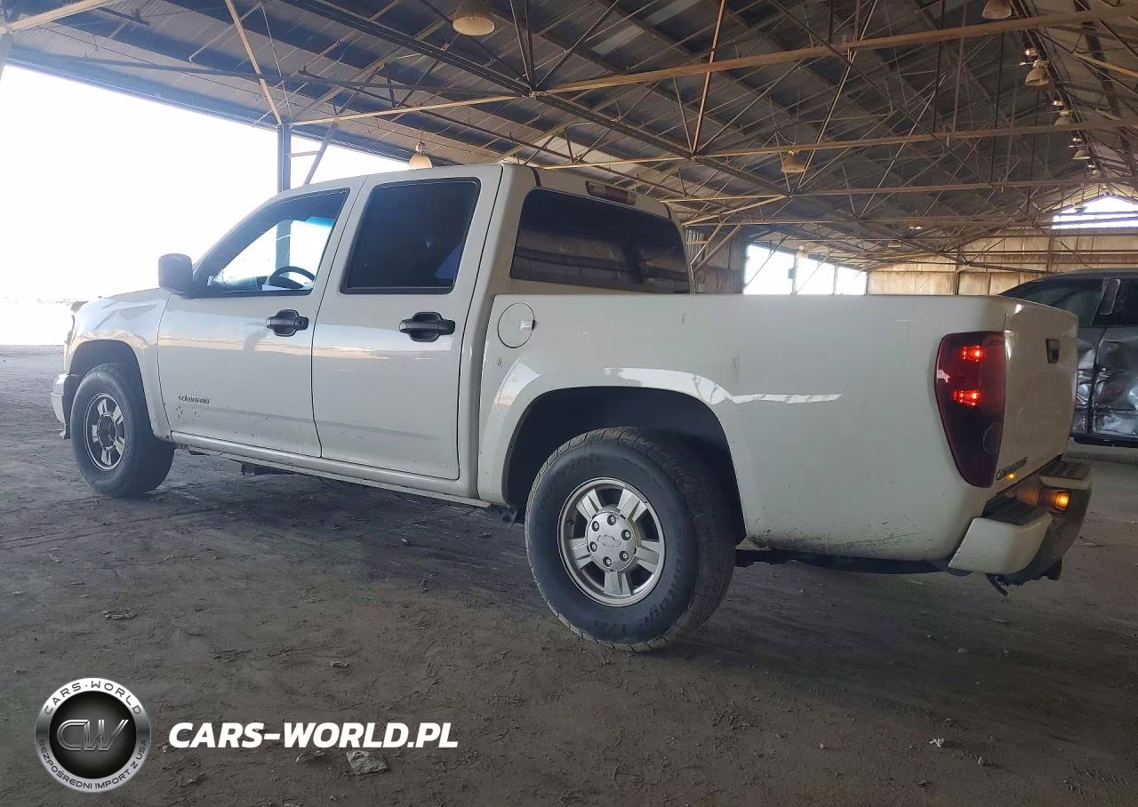2004 Chevrolet Colorado VIN:1GCCS136X48211422 - 2