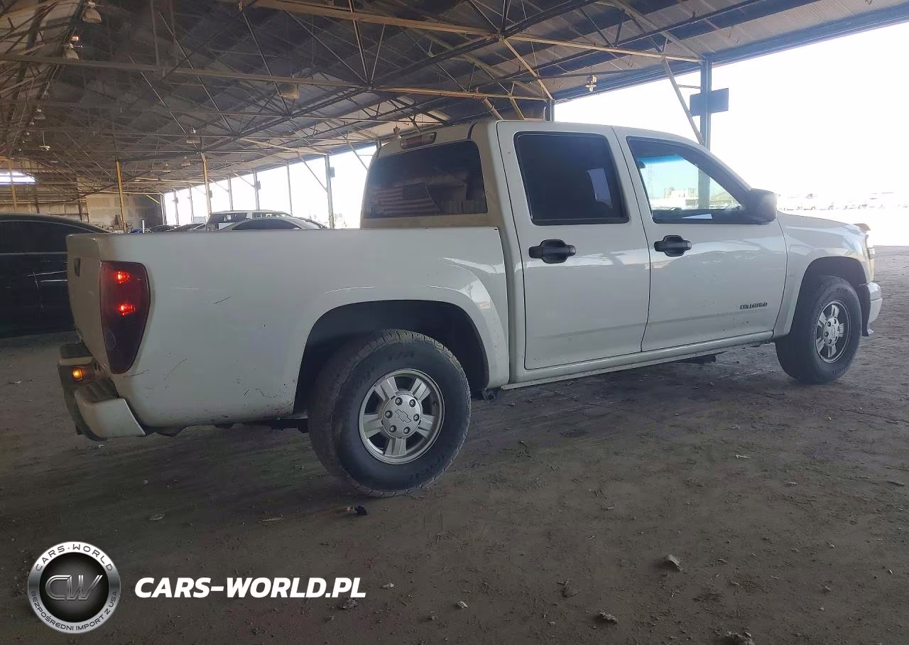 2004 Chevrolet Colorado VIN:1GCCS136X48211422 - 3