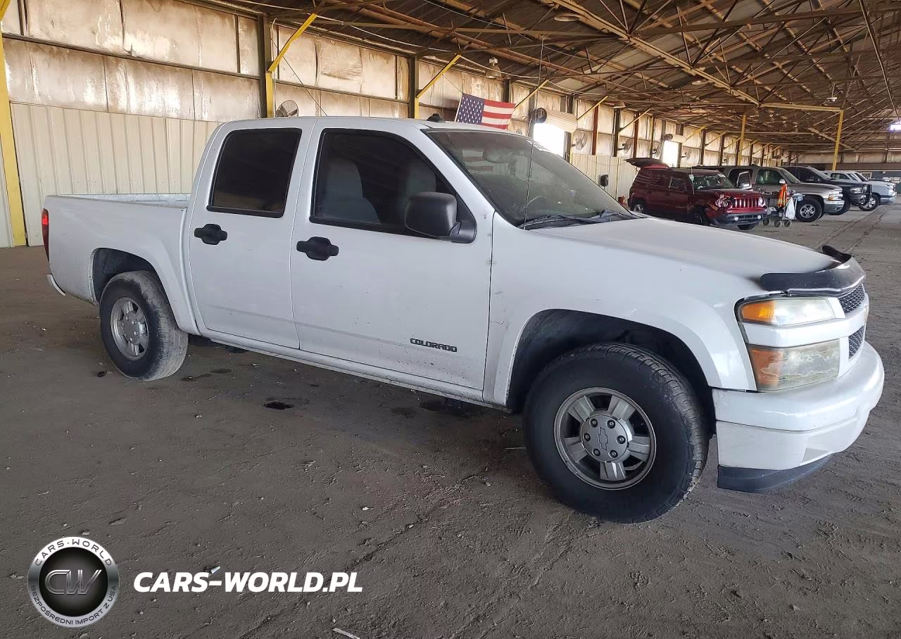 2004 Chevrolet Colorado VIN:1GCCS136X48211422 - 4