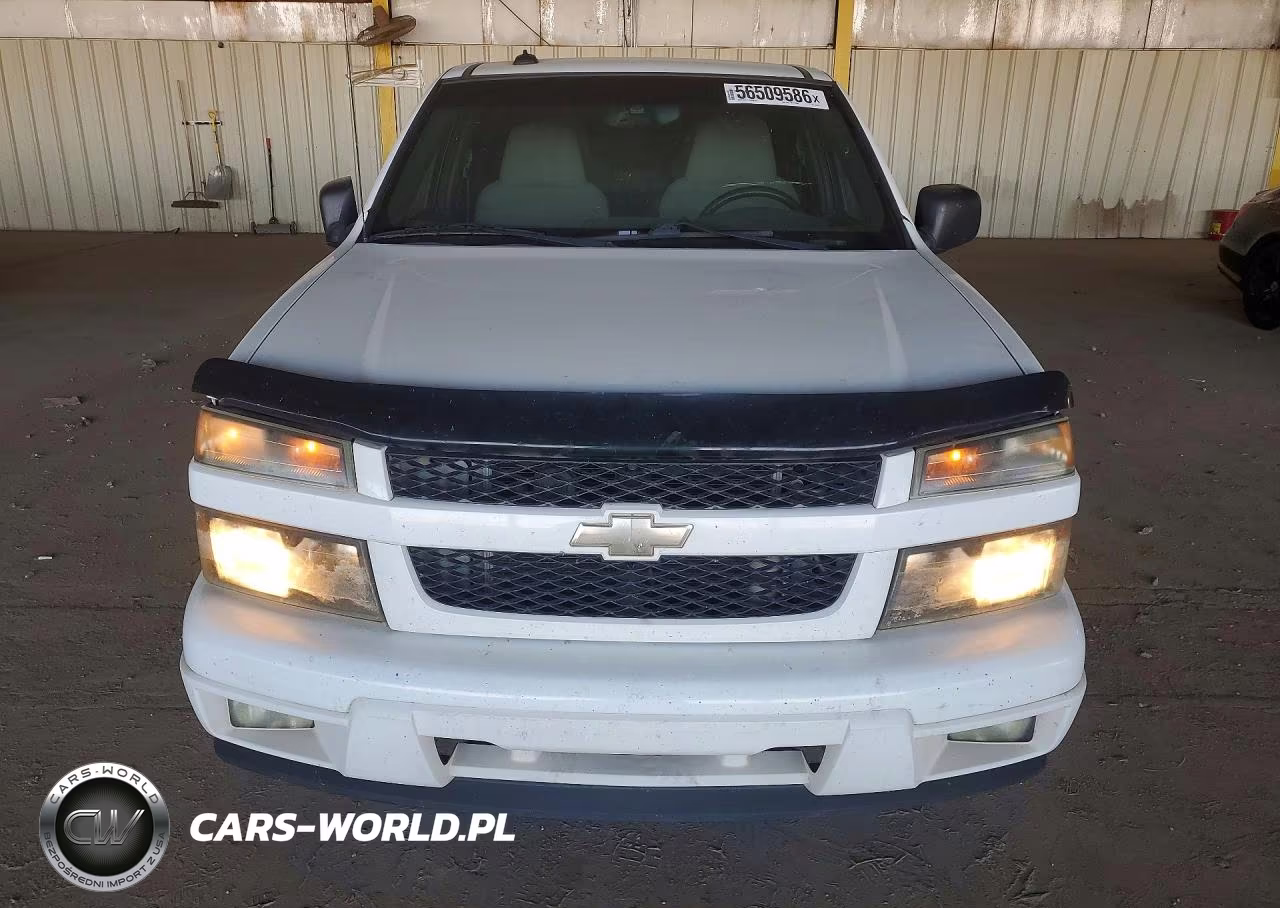 2004 Chevrolet Colorado VIN:1GCCS136X48211422 - 5