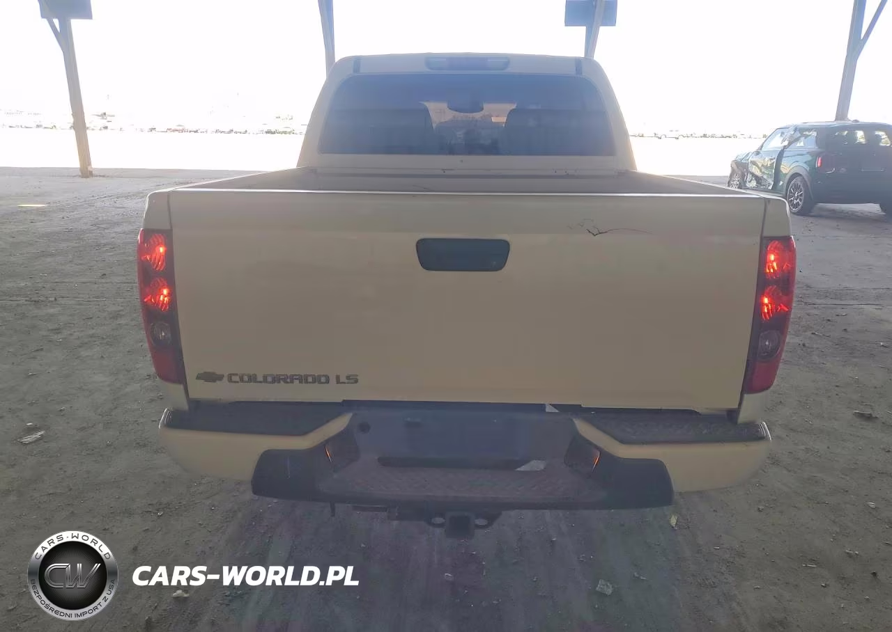2004 Chevrolet Colorado VIN:1GCCS136X48211422 - 6