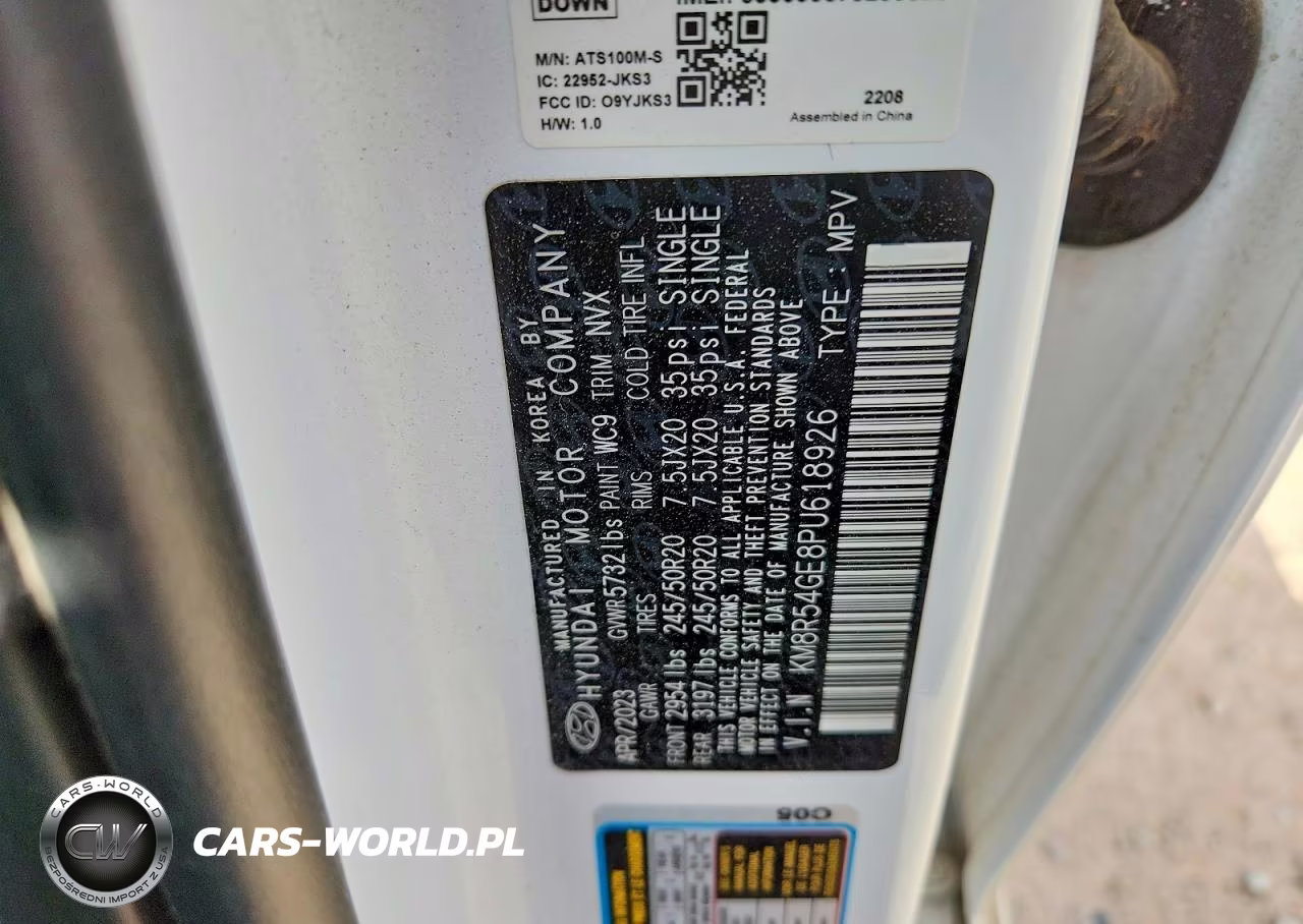 2023 Hyundai Palisade Limited VIN:KM8R54GE8PU618926 - 14