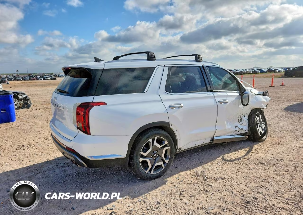2023 Hyundai Palisade Limited VIN:KM8R54GE8PU618926 - 3