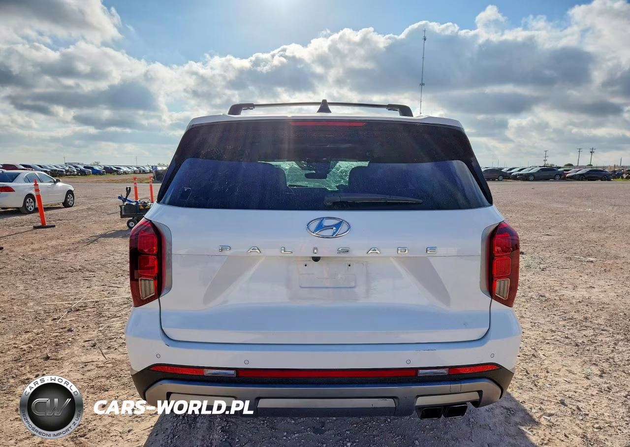 2023 Hyundai Palisade Limited VIN:KM8R54GE8PU618926 - 6