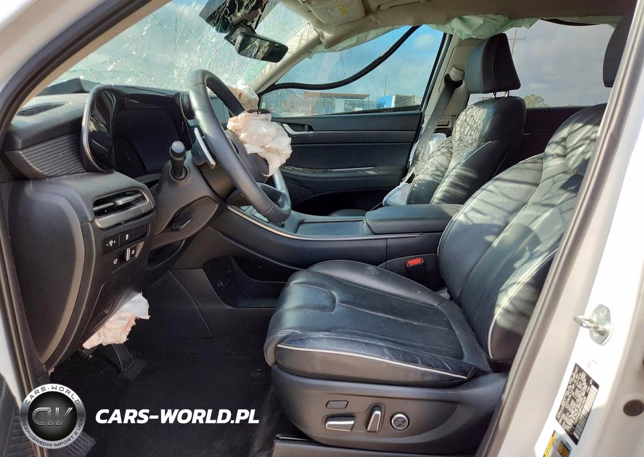 2023 Hyundai Palisade Limited VIN:KM8R54GE8PU618926 - 7