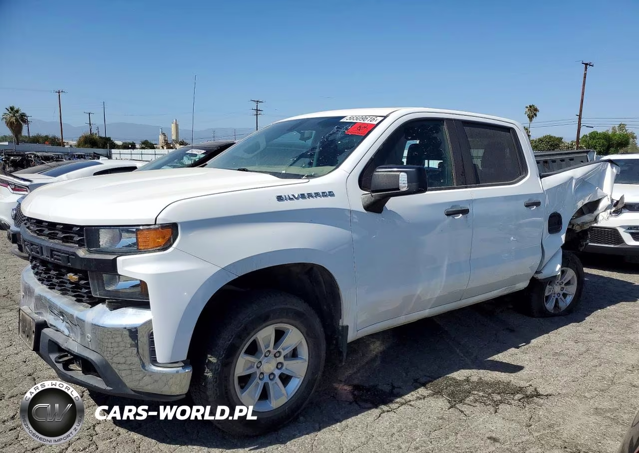 2020 Chevrolet Silverado C1500 – zdjęcie 1 z 12