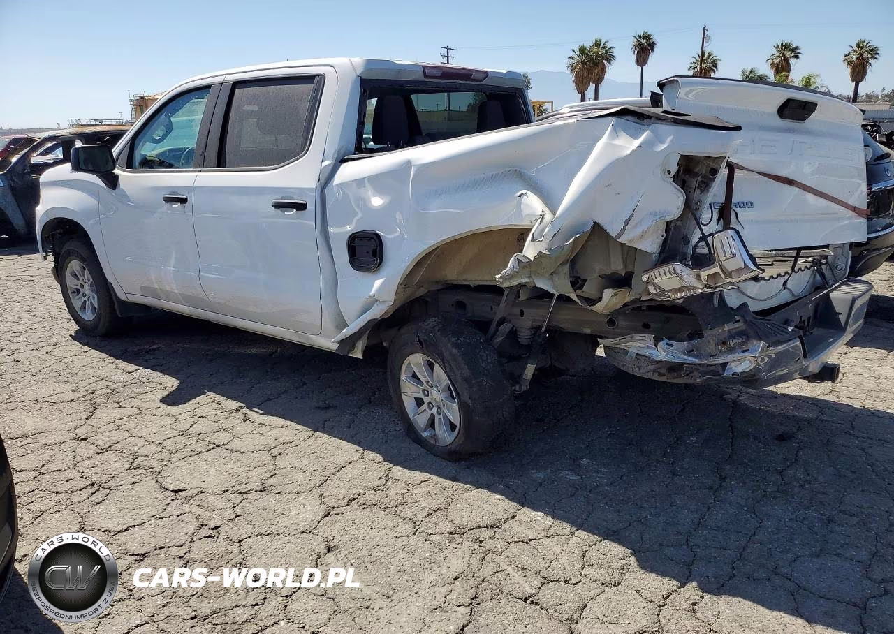 2020 Chevrolet Silverado C1500 VIN:3GCPWAEH7LG133047 - 2