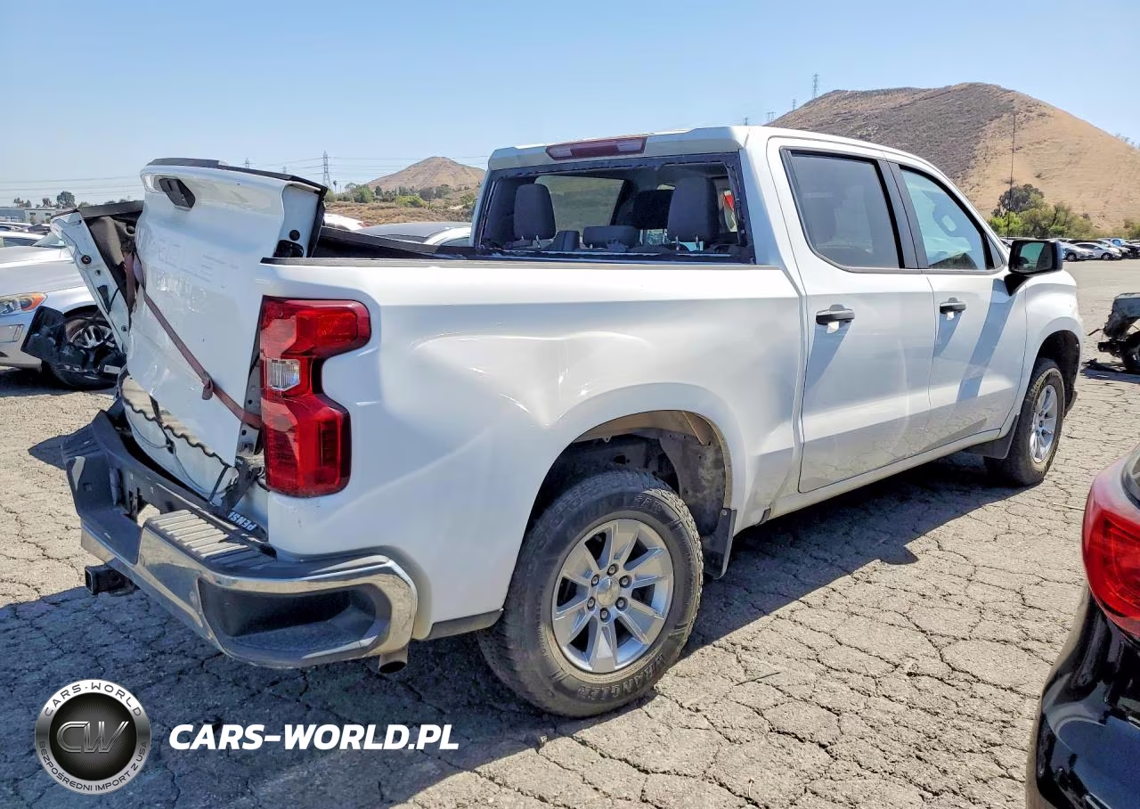 2020 Chevrolet Silverado C1500 VIN:3GCPWAEH7LG133047 - 3