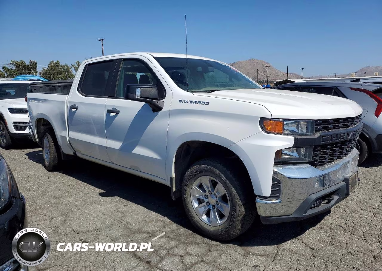 2020 Chevrolet Silverado C1500 VIN:3GCPWAEH7LG133047 - 4