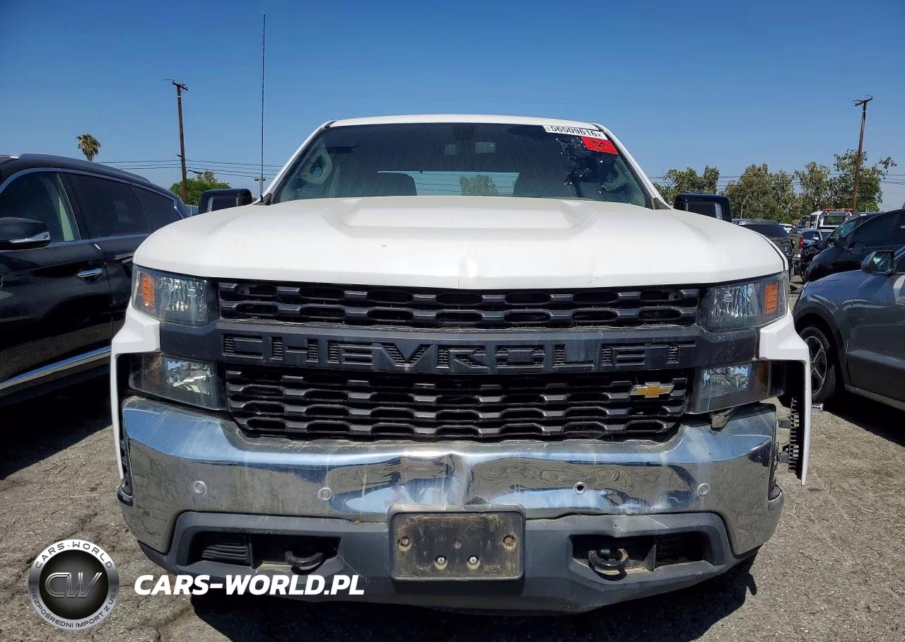 2020 Chevrolet Silverado C1500 VIN:3GCPWAEH7LG133047 - 5