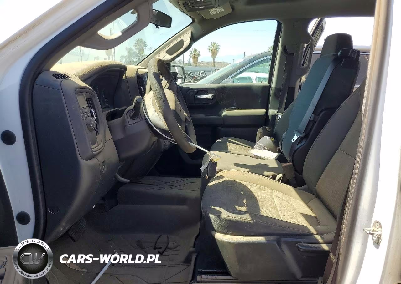 2020 Chevrolet Silverado C1500 VIN:3GCPWAEH7LG133047 - 7