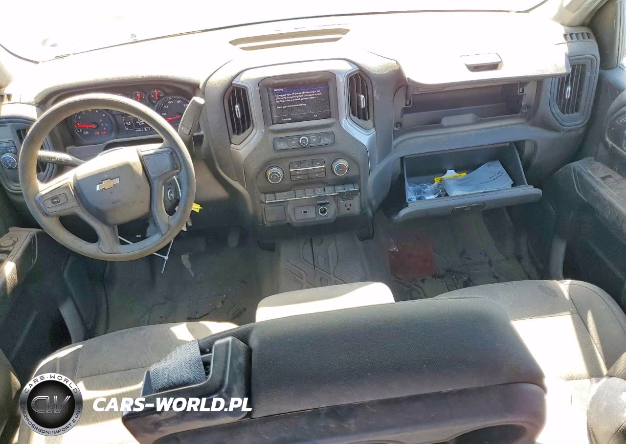 2020 Chevrolet Silverado C1500 VIN:3GCPWAEH7LG133047 - 8
