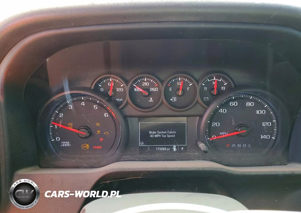2020 Chevrolet Silverado C1500 VIN:3GCPWAEH7LG133047 - 9